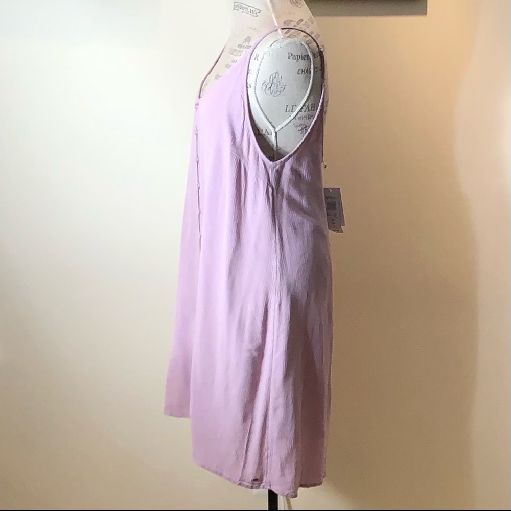 ROXY Siren Treasure Pink Dress Sz M - Picture 4 of 10